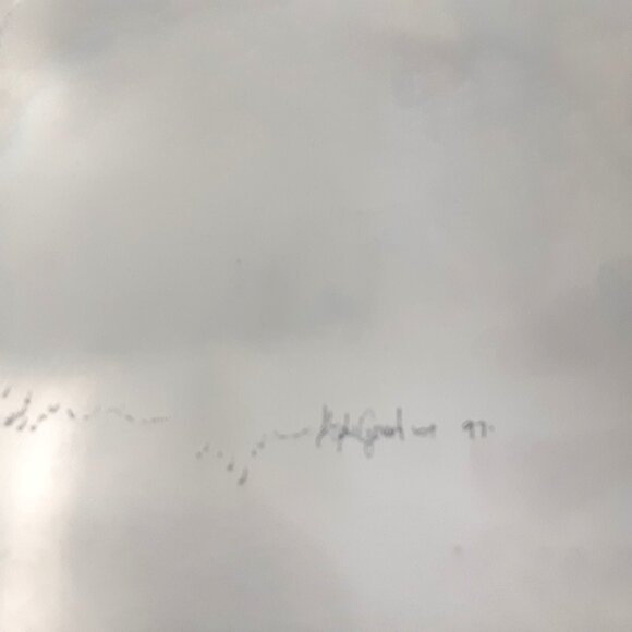 Vintage Hoselton Aluminum Tray Hand-Engraved Horse Motif Rustic Farmhouse Decor - Picture 3 of 5